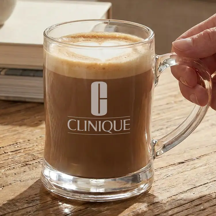Tasse à café Darien 14 oz avec gravure #3