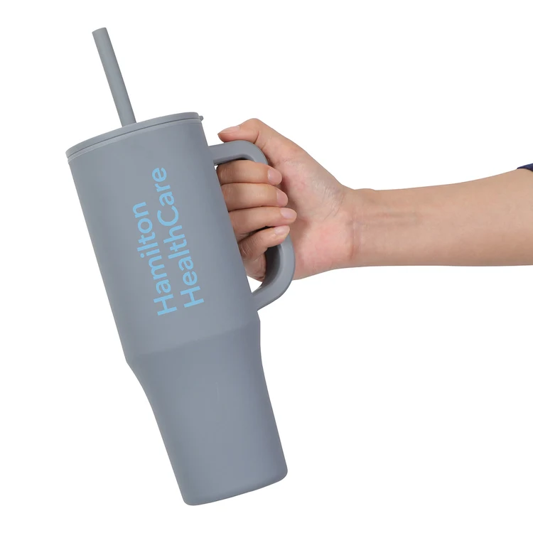 Seneca 30 oz Eco-Friendly Straw Mug #3