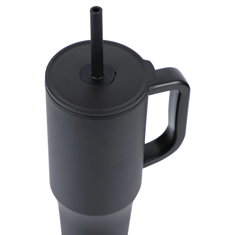 Seneca 30 oz Eco-Friendly Straw Mug #4