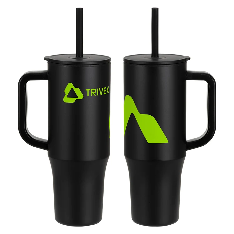 Seneca 30 oz Eco-Friendly Straw Mug #6