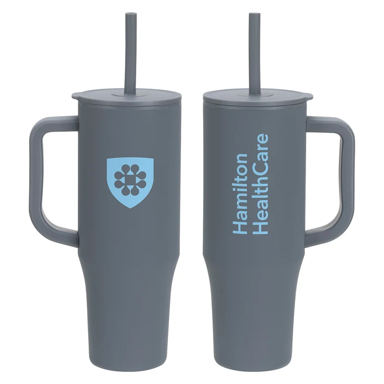 Seneca 30 oz Eco-Friendly Straw Mug #7