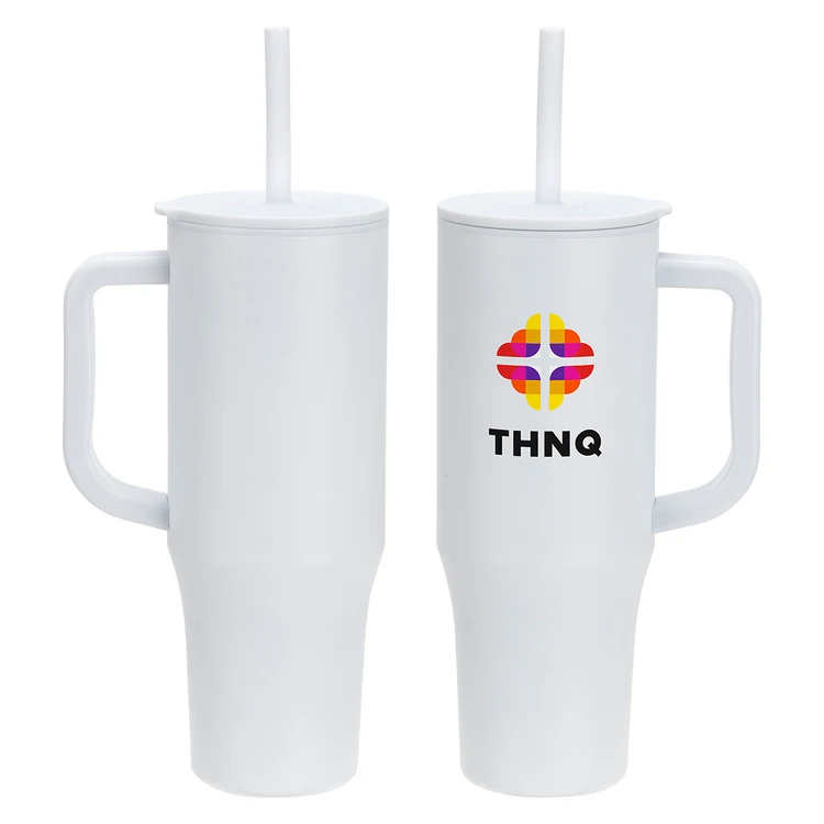 Seneca 30 oz Eco-Friendly Straw Mug #9