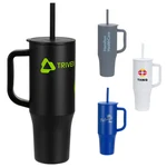 Tasse Seneca 30 oz écologique avec paille