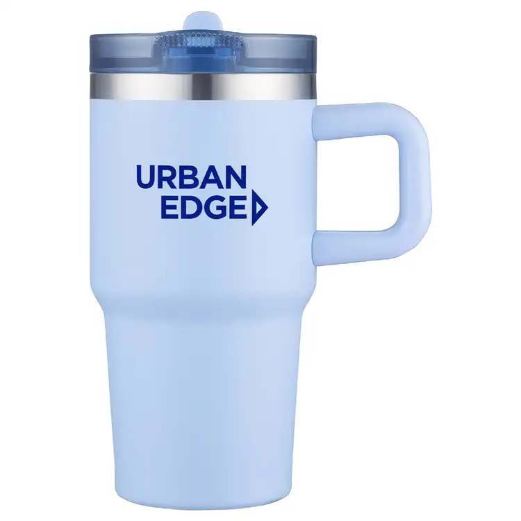 Alta 20 oz Eco-Friendly Vacuum Insulated Straw Mug #10