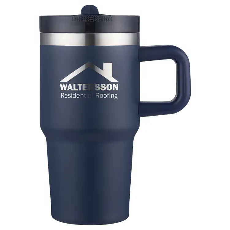 Alta 20 oz Eco-Friendly Vacuum Insulated Straw Mug #11