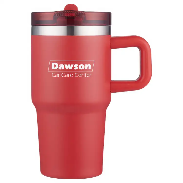 Alta 20 oz Eco-Friendly Vacuum Insulated Straw Mug #12