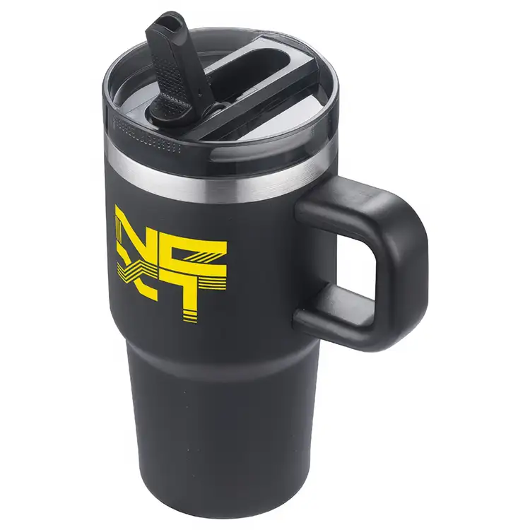 Alta 20 oz Eco-Friendly Vacuum Insulated Straw Mug #2