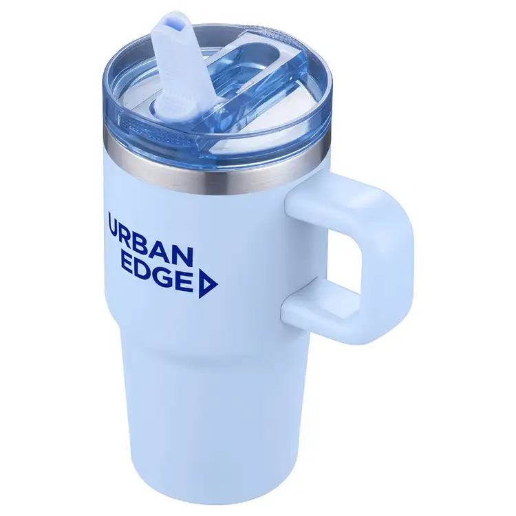 Alta 20 oz Eco-Friendly Vacuum Insulated Straw Mug #4