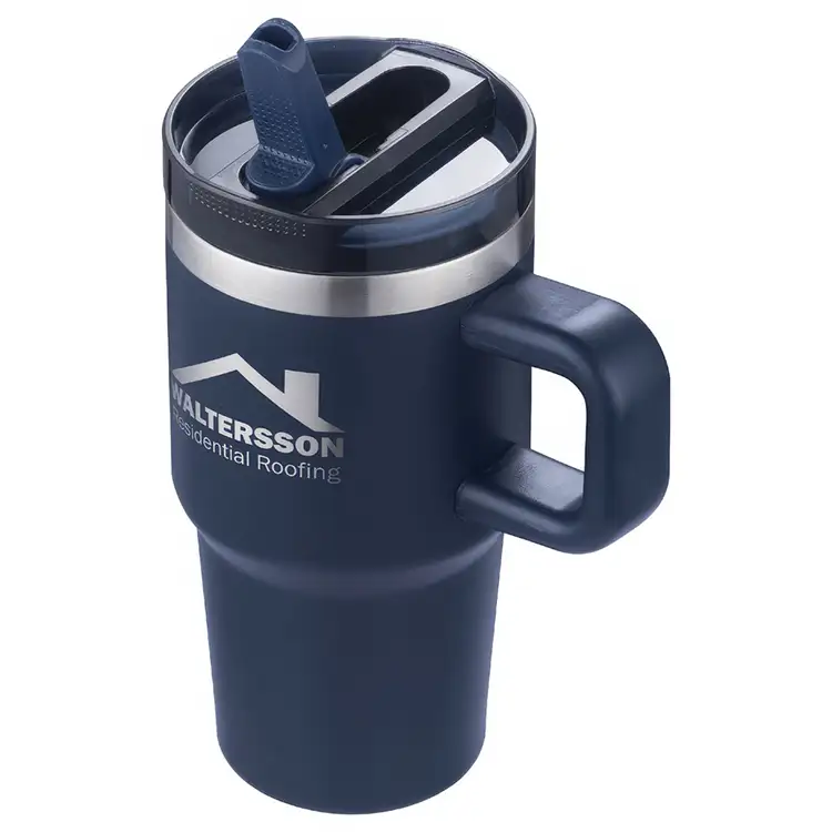 Alta 20 oz Eco-Friendly Vacuum Insulated Straw Mug #5