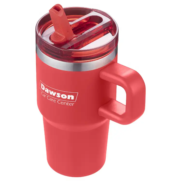 Alta 20 oz Eco-Friendly Vacuum Insulated Straw Mug #6