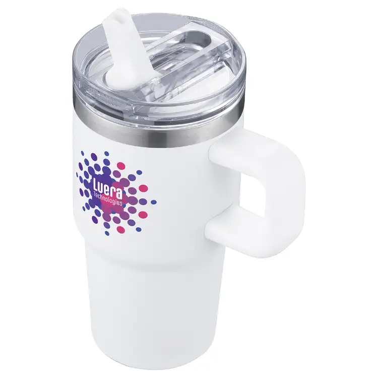 Alta 20 oz Eco-Friendly Vacuum Insulated Straw Mug #7