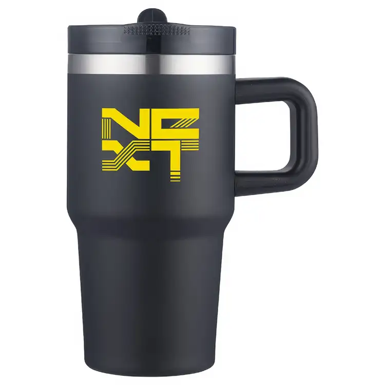 Alta 20 oz Eco-Friendly Vacuum Insulated Straw Mug #8