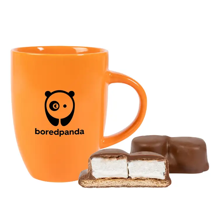 10 oz Mug with Mini S’mores Kit #5