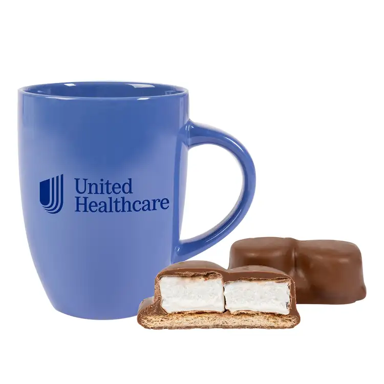 10 oz Mug with Mini S’mores Kit #6