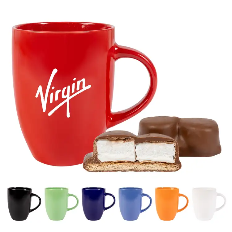 10 oz Mug with Mini S’mores Kit