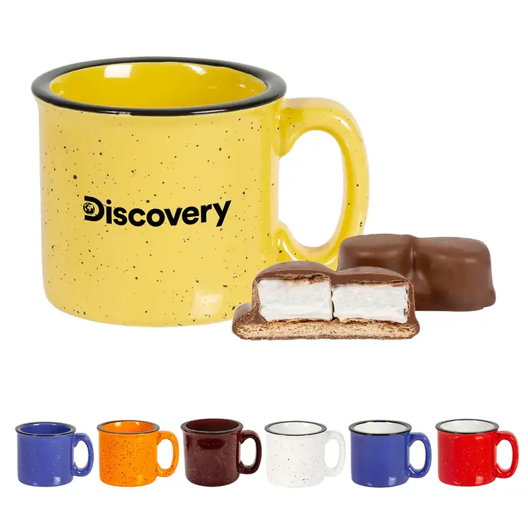 15 oz. Camping Mug S’mores Kit
