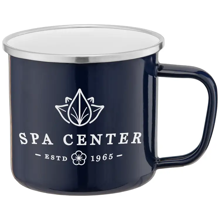 Wyoming Enamel-Coated Stainless Steel Campfire Mug 13 oz #6