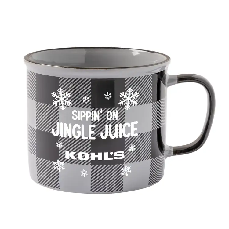 16oz Buffalo Check Mug #3