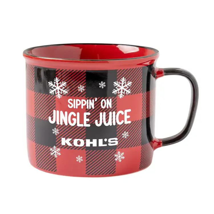 16oz Buffalo Check Mug #4