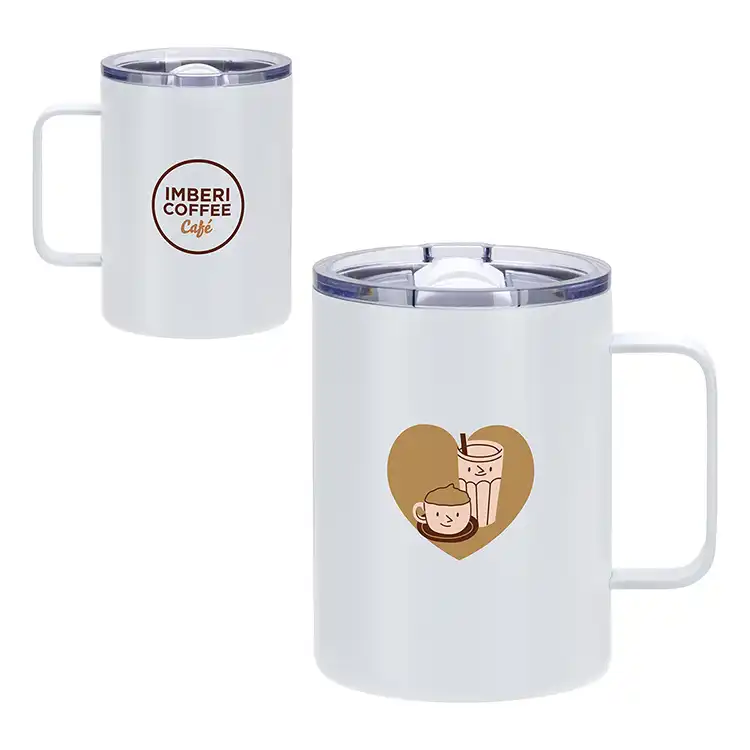 Camper 14 oz Eco-Friendly Vacuum Insulated Camp Mug #4