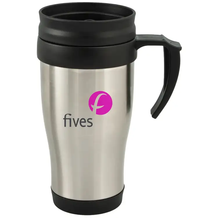 Tasse de voyage en acier inoxydable London #2