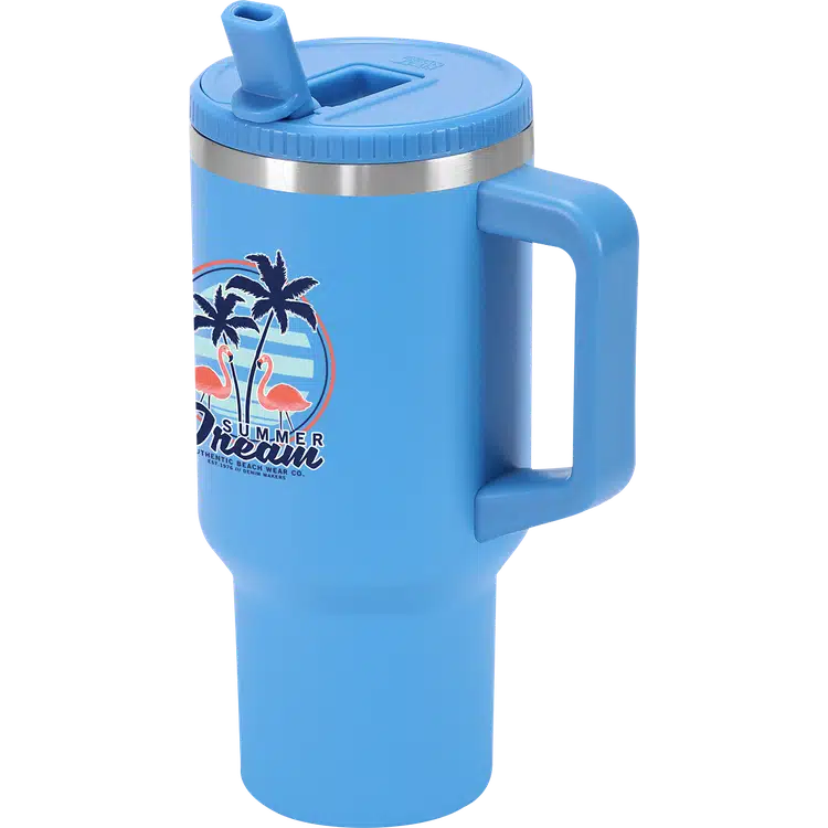 Urban Peak 30oz Glacier Vacuum Travel Mug #5