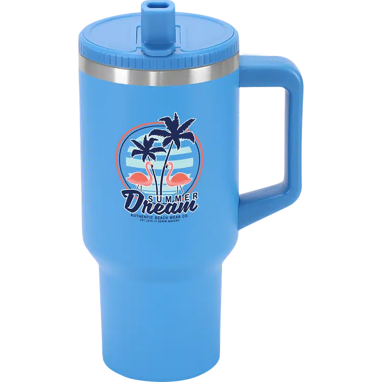 Urban Peak 30oz Glacier Vacuum Travel Mug #7