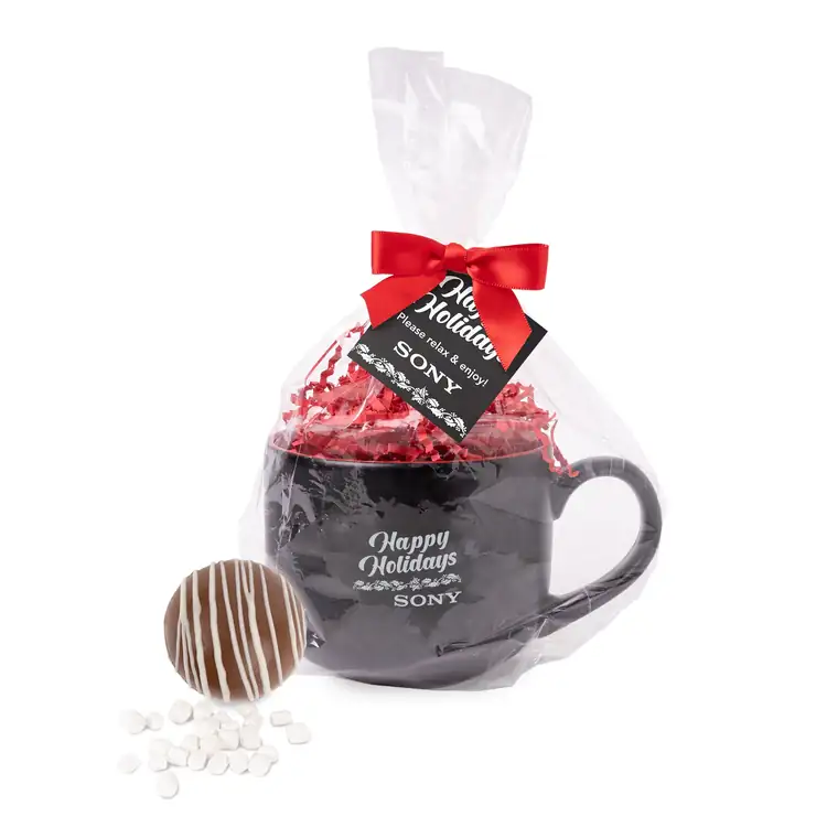 Mug & Hot Chocolate Bomb Gift Set