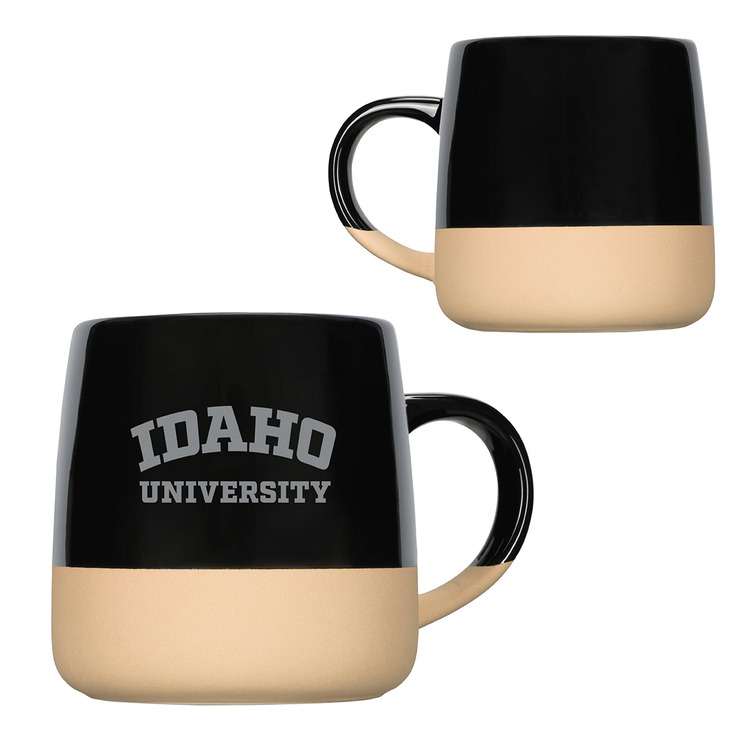 Artisan 15 oz Ceramic Mug with Clay Base #3