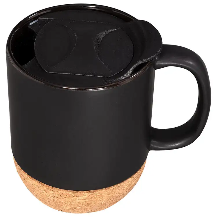 Cork-Base Ceramic Mug with Mailer Gift Box #2