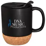 Cork-Base Ceramic Mug with Mailer Gift Box
