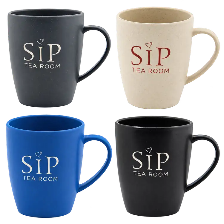 Tasse en fibre de bambou Concept