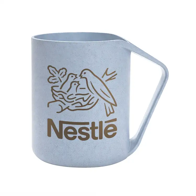Wheat Fibre Mug with Thumb Rest #2