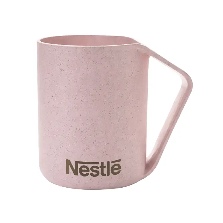 Wheat Fibre Mug with Thumb Rest #3