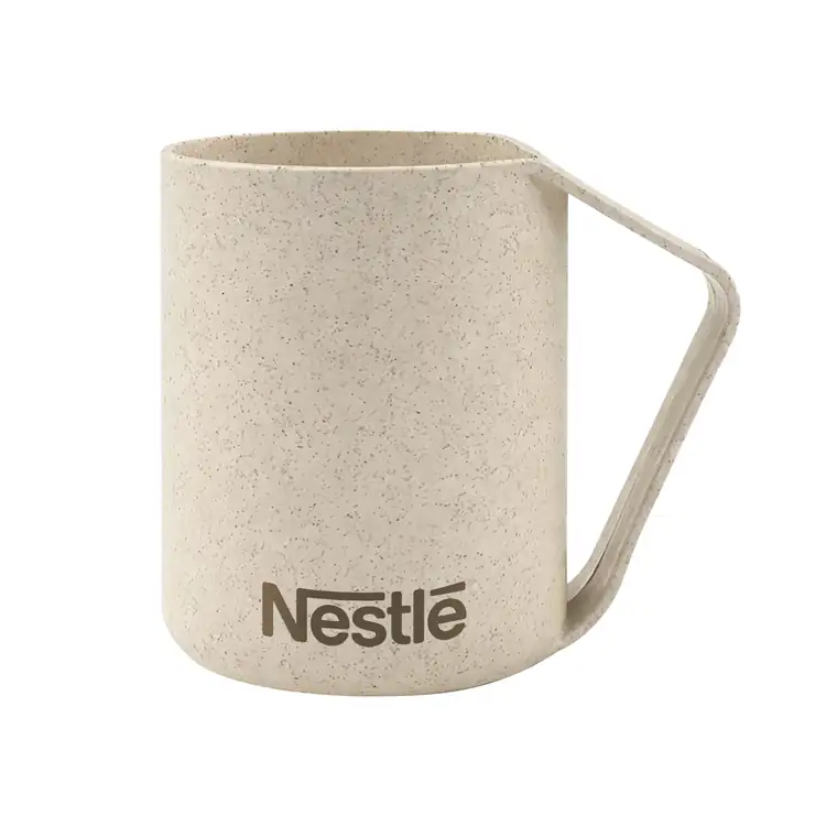 Wheat Fibre Mug with Thumb Rest #4