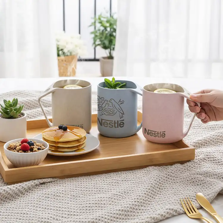 Wheat Fibre Mug with Thumb Rest #5