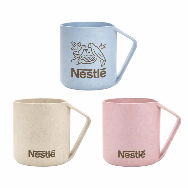 Wheat Fibre Mug with Thumb Rest