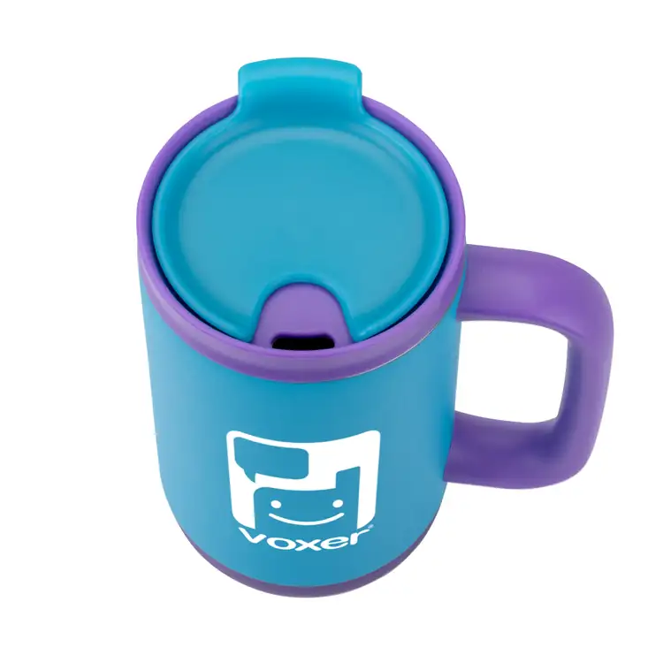 Abelia Insulated Mug 16 oz with Sip and Twist Lid and Straw #6