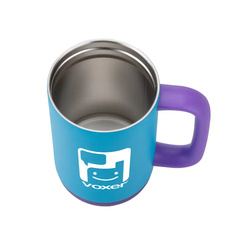 Abelia Insulated Mug 16 oz with Sip and Twist Lid and Straw #7