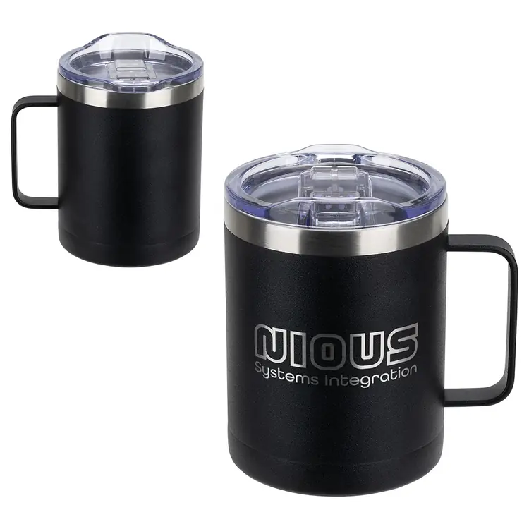 Ceva Copper-Lined Powder-Coated Insulated Mug #3