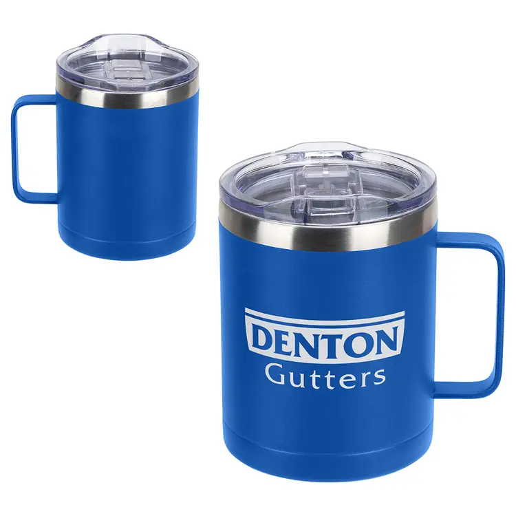 Ceva Copper-Lined Powder-Coated Insulated Mug #4