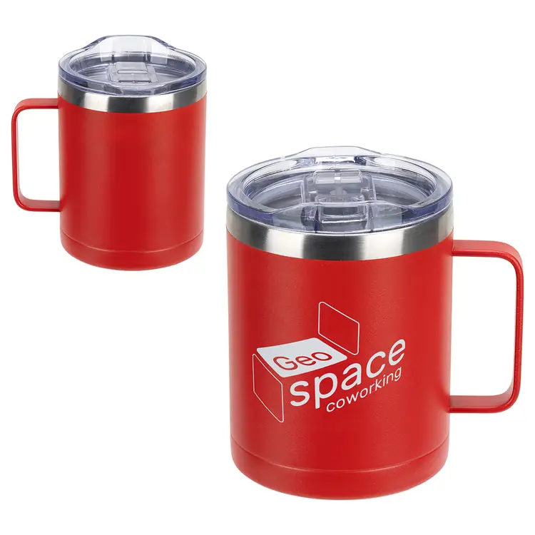 Ceva Copper-Lined Powder-Coated Insulated Mug #6