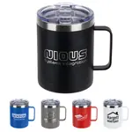 Tasse isotherme Ceva revêtue de poudre avec paroi double en cuivre