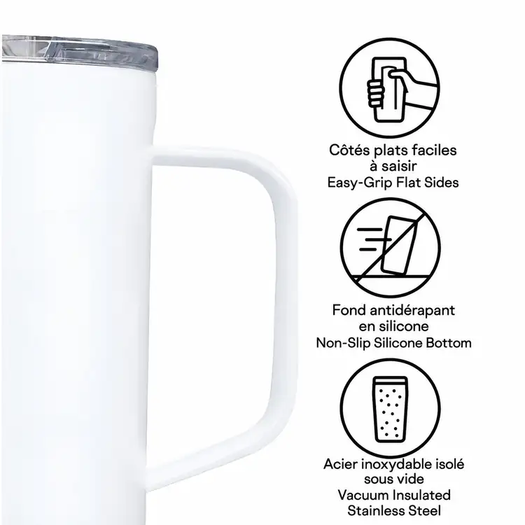 Tasse isotherme Corkcicle 16 oz #7