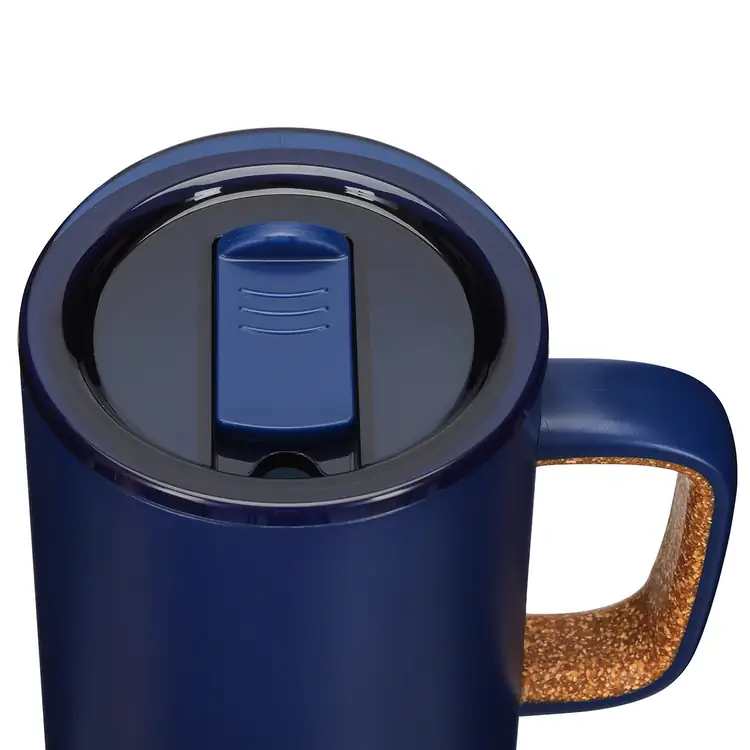 Tasse isotherme Savor 14 oz avec intérieur en céramique et poignée en liège #6