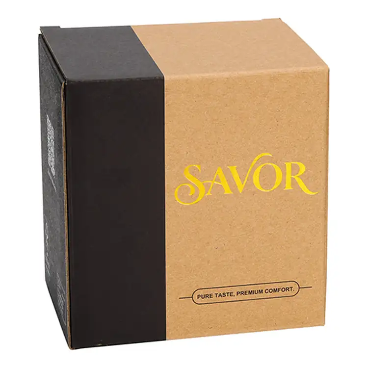 Tasse isotherme Savor 14 oz avec intérieur en céramique et poignée en liège #8