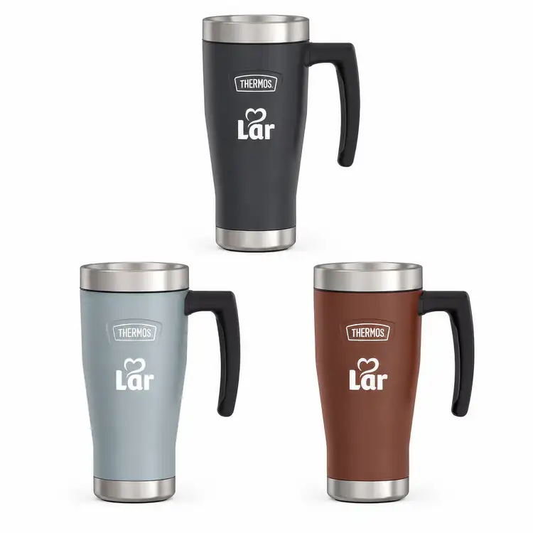 Thermos ICON Insulated Mug 16 oz with Handle