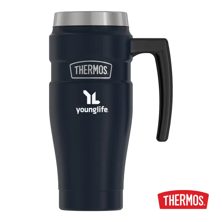 Thermos Stainless King Insulated Travel Mug 16 oz with Handle #2