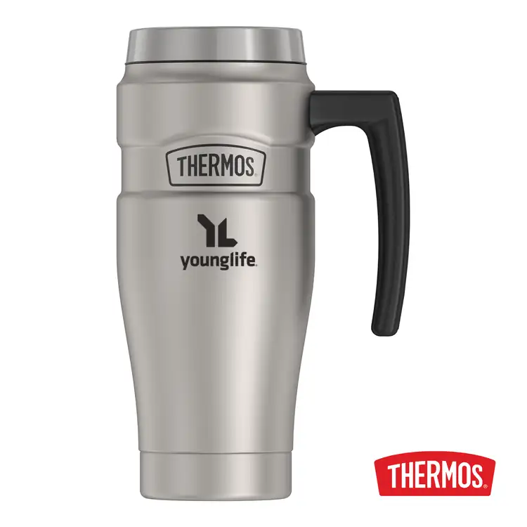 Thermos Stainless King Insulated Travel Mug 16 oz with Handle #3