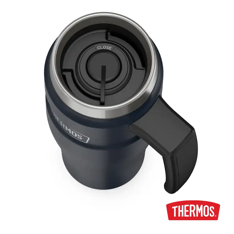 Thermos Stainless King Insulated Travel Mug 16 oz with Handle #4